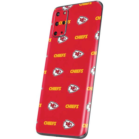 NFL Kansas City Chiefs Blitz Series Galaxy S20 Plus Skin